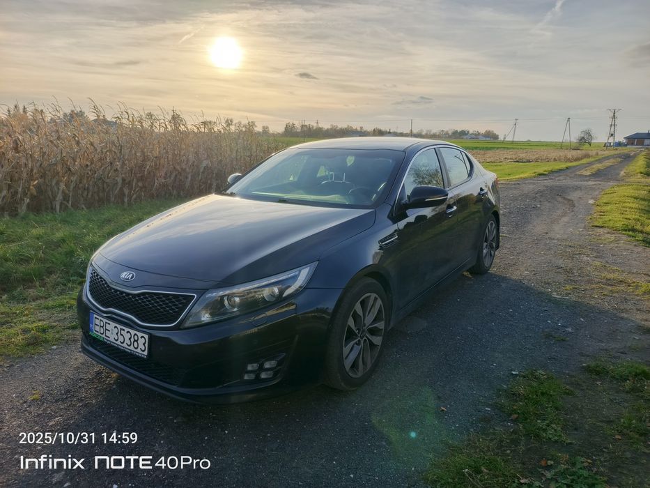 Kia Optima 1.7 CRDI