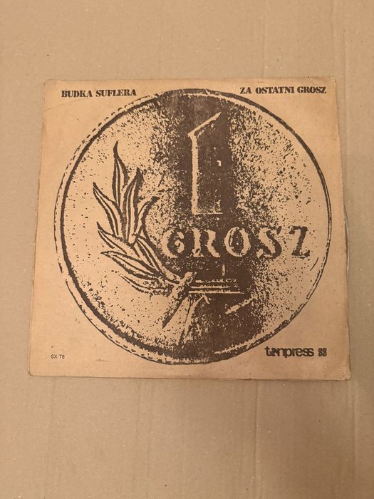 Budka Suflera – „Za Ostatni Grosz” | Winyl LP | Tonpress SX-T6