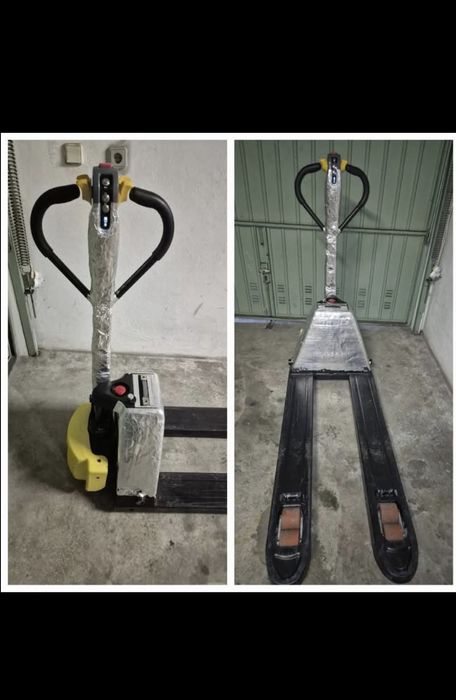 Porta Palete eléctrico modelo: Hyster 1500kg