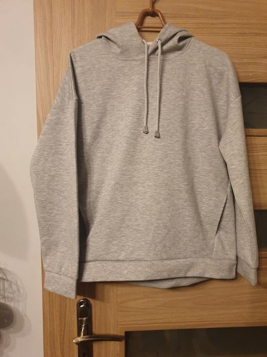 Bluza z dzianiny szara M