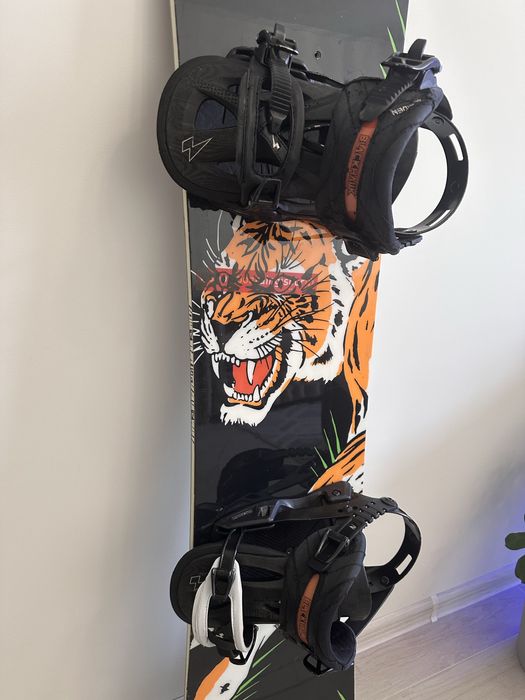 Сноуборд rossignol riot society 147 см