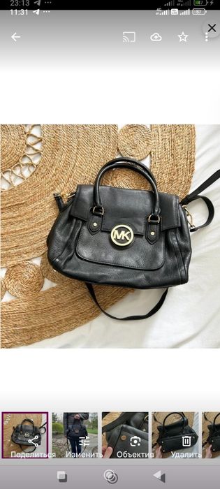 Женские сумки Майкл Корс, Кельвин кляйн оригинал,кожна,кож .зам