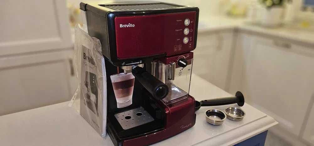 OKAZJA Ekspres do kawy Breville PrimaLatte jak NOWY