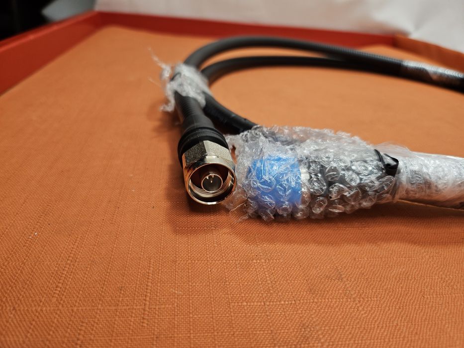 Oryginalny kabel antenowy jumper rf huawei 1/2s nm-nm 2m nowy