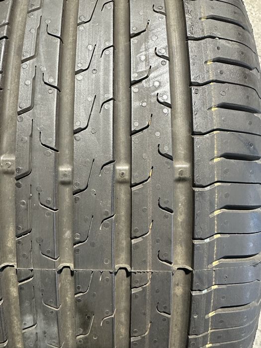 2X NOWE Continental EcoContact 6 215/50 R18