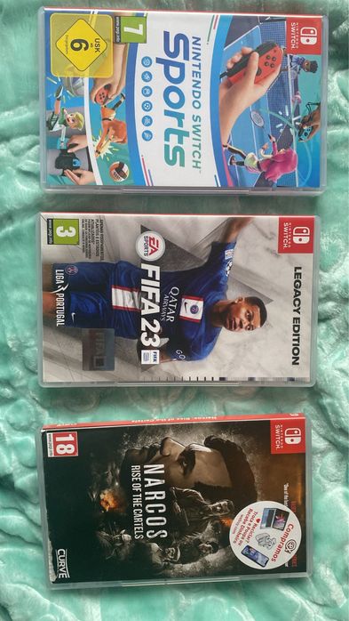 Nintendo Switch (como nova)