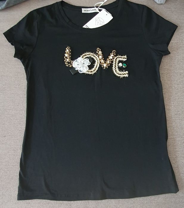 Bluzeczka czarna Uni