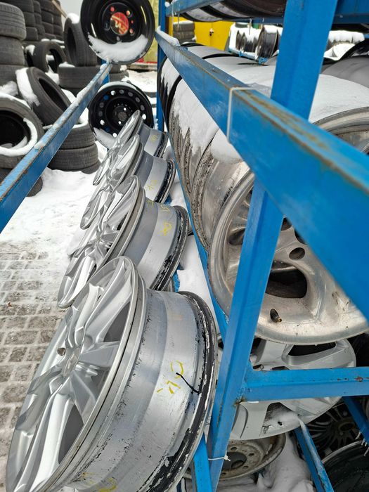 Диски  Мітсубісі 5/114,3 R17 6,5J ET46 Mitsubishi .