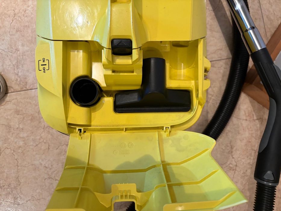 Vendo aspirador karcher