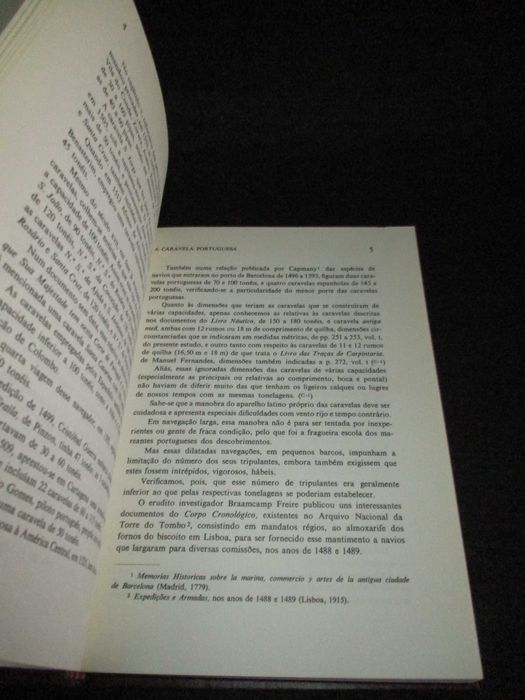 Livros A Caravela Portuguesa Quirino da Fonseca 2 Volumes