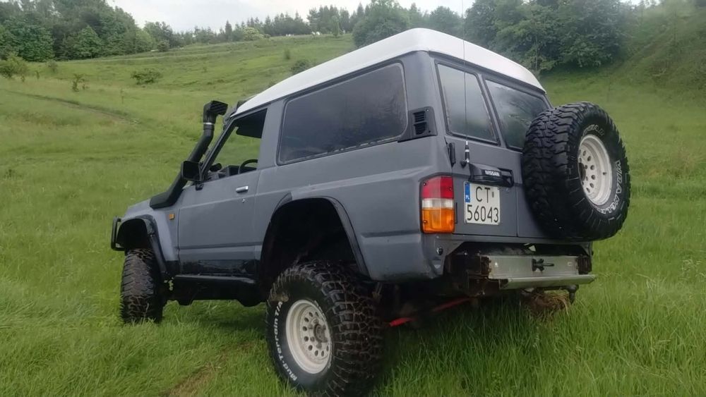 Nissan Patrol y60 GR 2.8 ARB 4x4