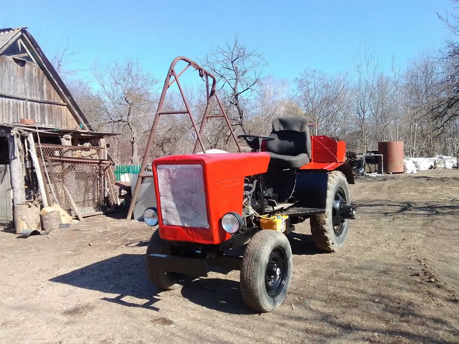 Продам саморобний трактор