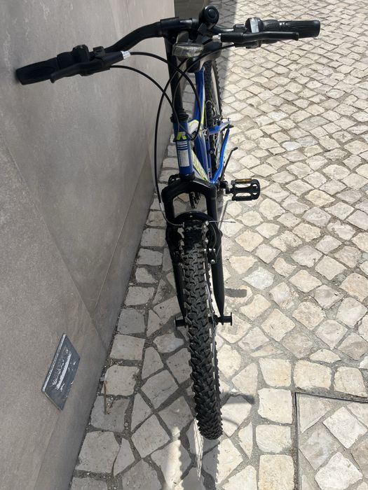 Bicicleta BTT Infantil Kreativ Roda 20” com Suspensão e Mudanças