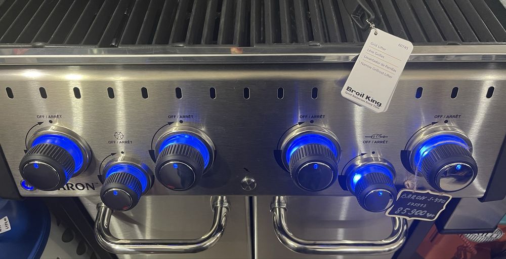Газовый гриль Broil King BARON S490IR