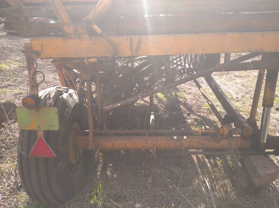 Комбайн буряковий Klein