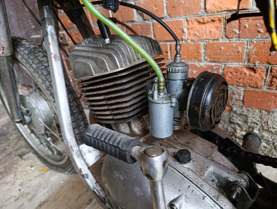 Motocykl WSK sprawny  silnik po remoncie