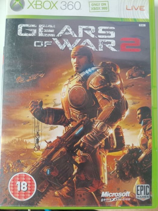 Gears of war 2 - Xbox 360, one, series
