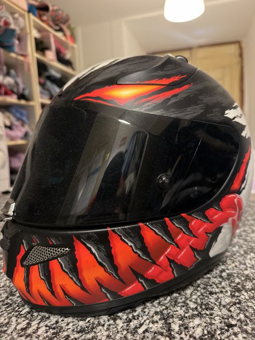 Capacete Marvel Anti Venom