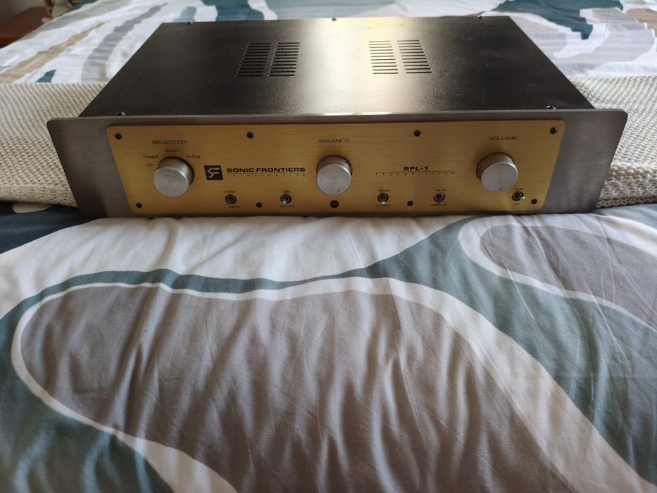 Pré amplificador Sonic Frontiers SF1