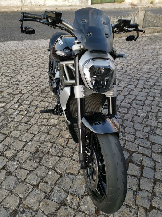 Ducati XDiavel S Termignoni/Alarme/Vidro
