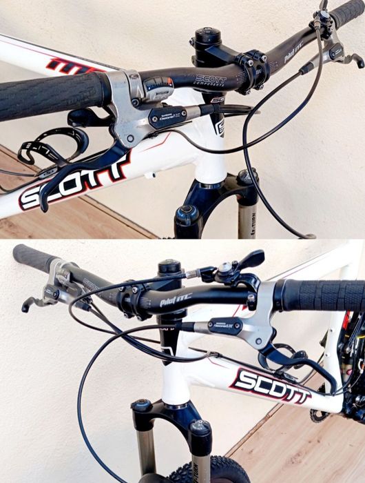 JF-Bikes Bicicletas 27,5 suspensão total Duas  Scott Genius M e L.