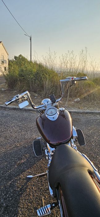 Yamaha DragStar 1100 Classic | 2004 | Personalizada