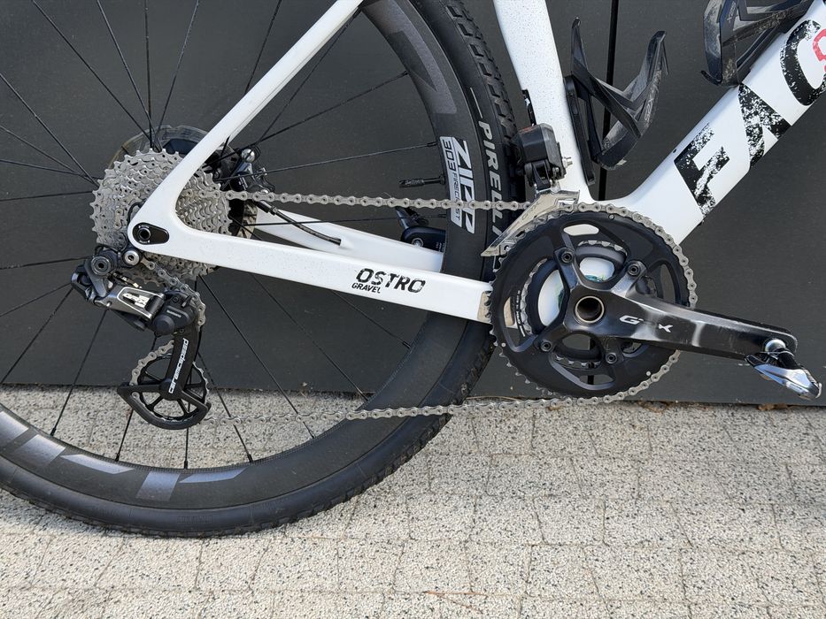 Factor Ostro Gravel roz 54 Shimano GRX, Zipp 303