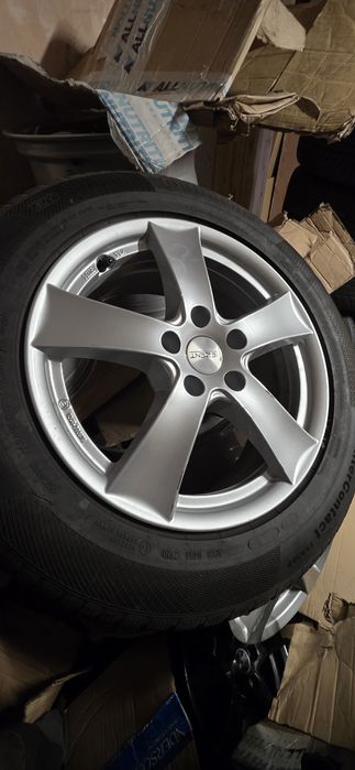 Felgi aluminiowe 17 5x112 et 40 Dezent  Vw audi skoda seat