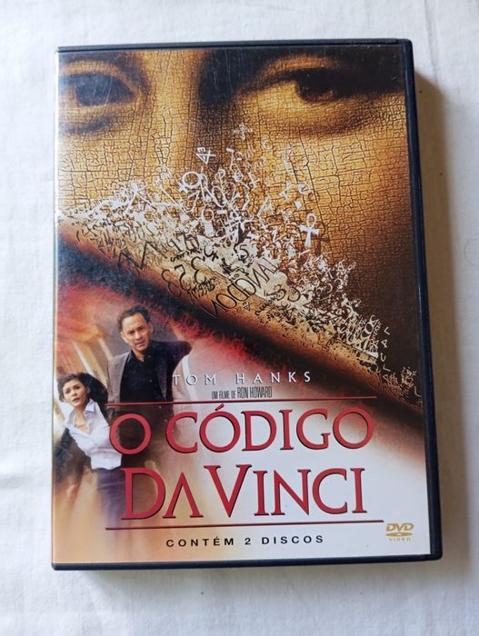 DVD O Código da Vinci