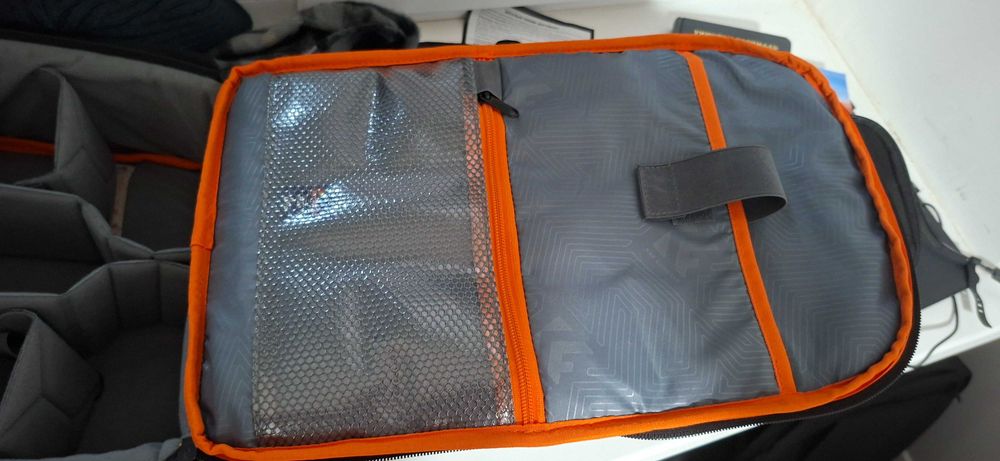 Фото рюкзак на дві камери