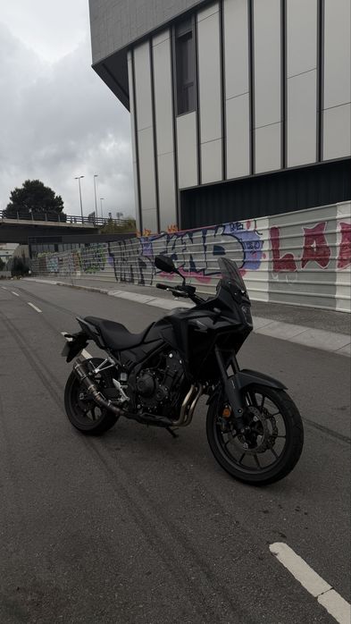 Honda nx 500 carta A2