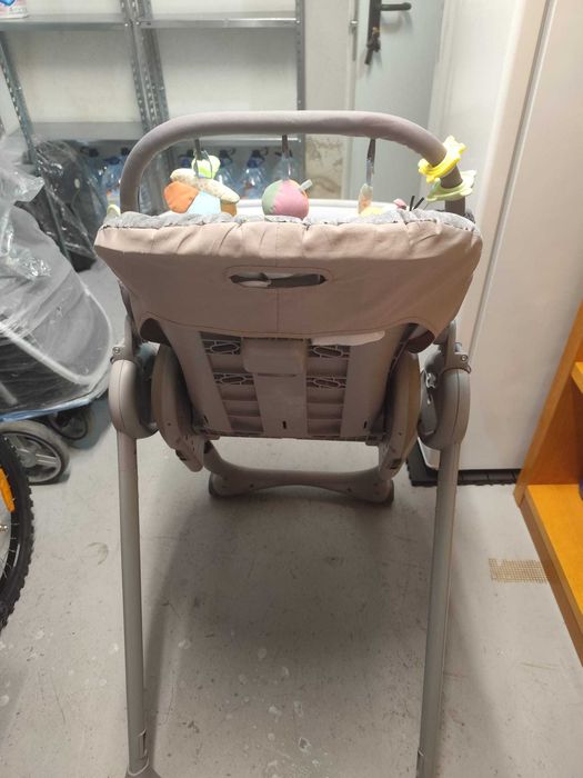 cadeira da papa Chicco Polly Progress 5