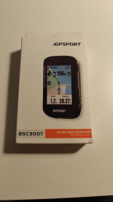 IGPSport BSC300T - Dotykowy licznik rowerowy  z etui