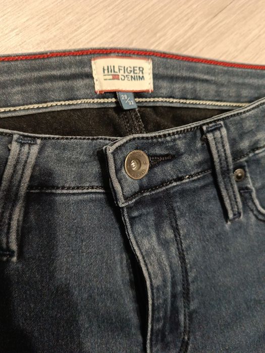 Spodnie  jeans Tommy Hilfiger denim