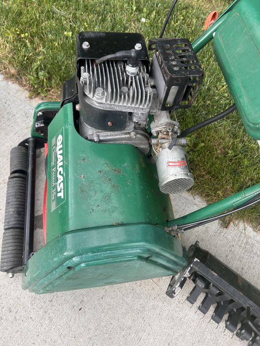 Kosiarka Wrzecionowa Allett Qualcast Classic Petrol 35s na Części
