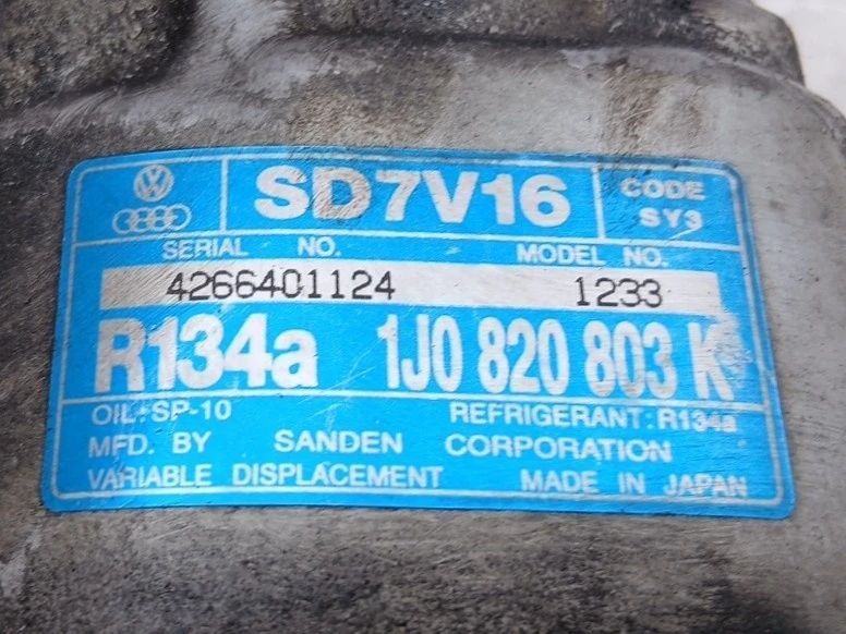 Compressor AC SEAT Leon (1M1)