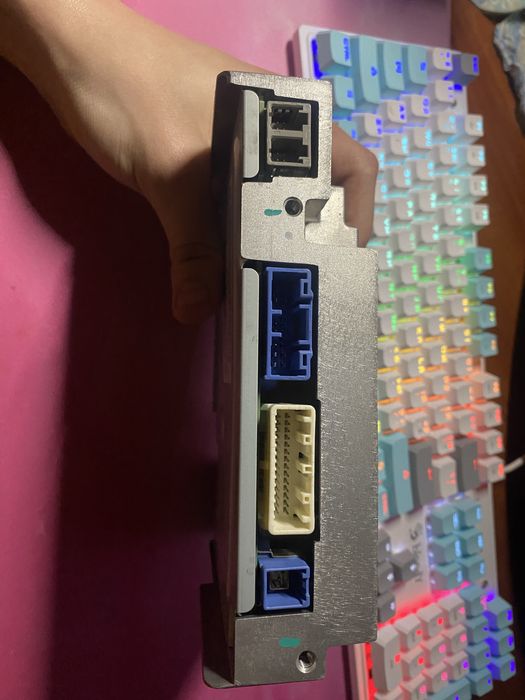 Блок магнитолы мазда 6 gj