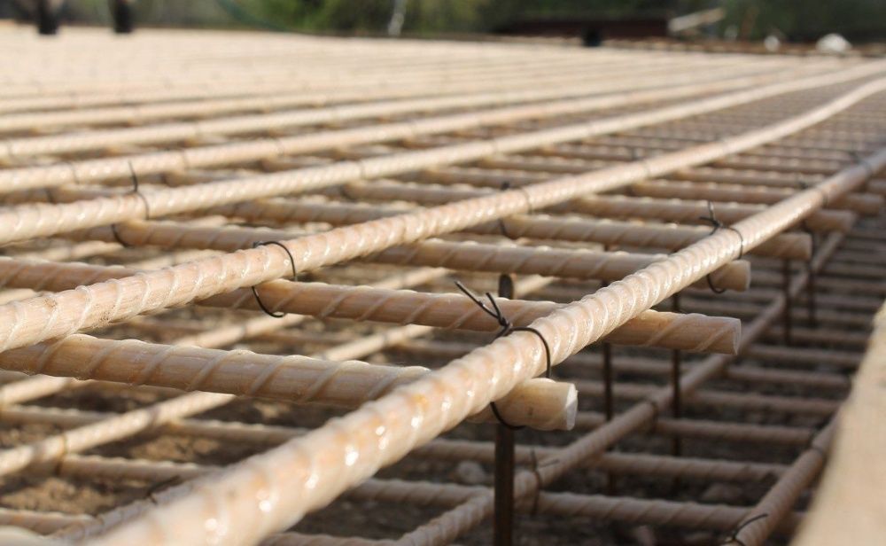 Арматура 4/5/6/7/8/10/12.мм Композитна зелена дуги ,опори. Парник.