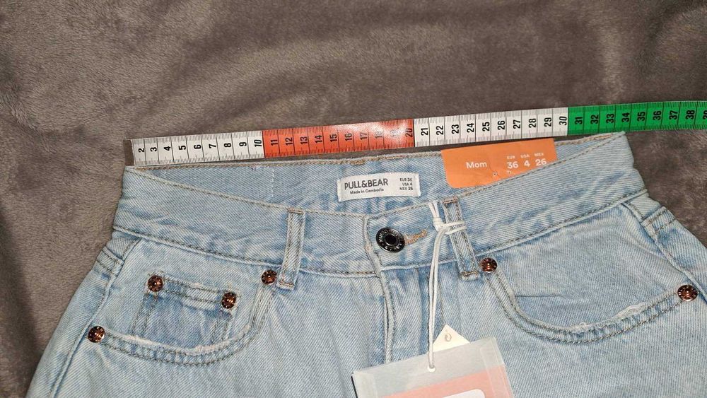 Нові Джинси-мом Pull & Bear