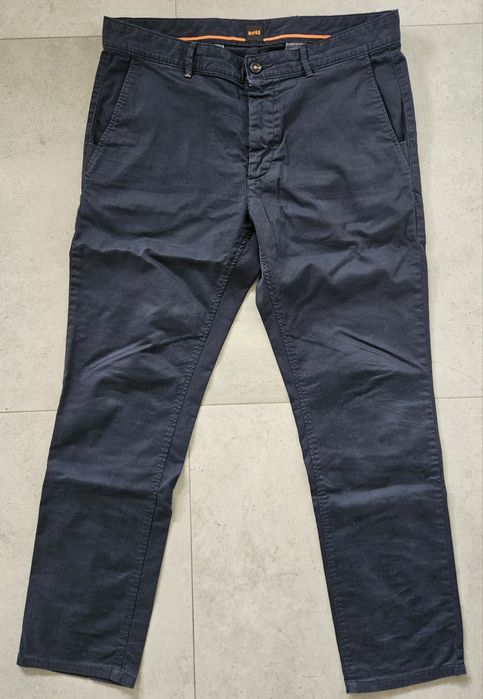 Boss spodnie męskie chino slim 36/32