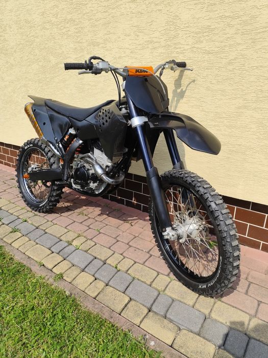 Cross KTM sxf 250
