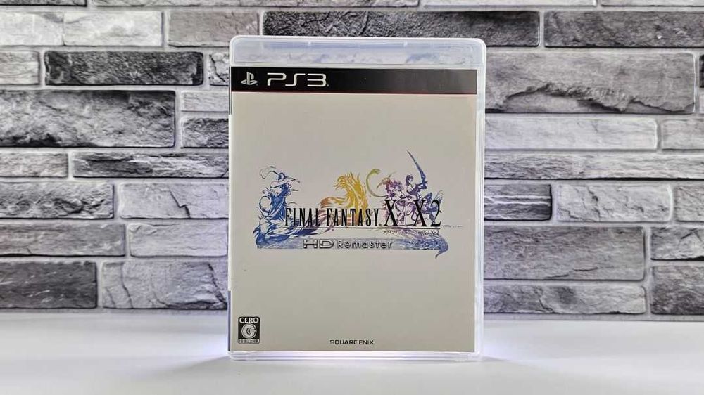 Final Fantasy X/X-2 HD Remaster PS3