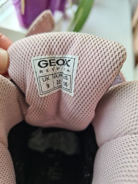 Сапожки geox на девочку зимние 27 р.