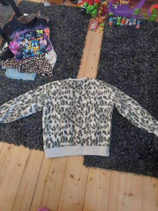 Nowa bluza panterka myszka