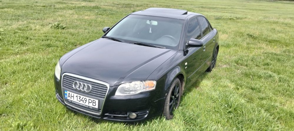 Audi a4b7 1.9 tdi 2006 рік