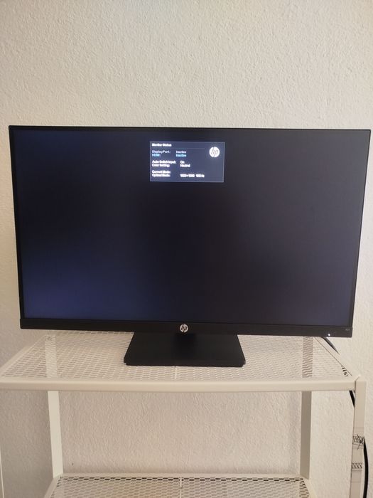 Monitor gaming hp 165hz 27"