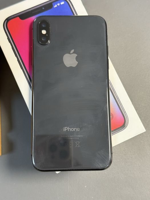 Iphone X 64Gb Neverlock Space Grey