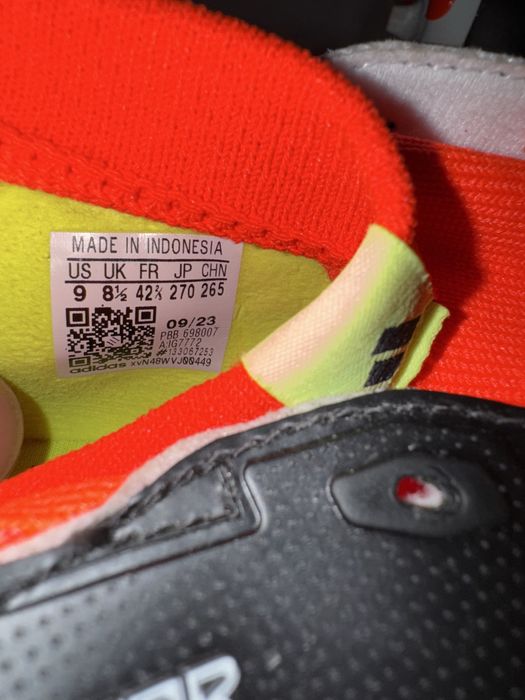 Бутси, копачки Adidas Predator League FG, розмір 42.