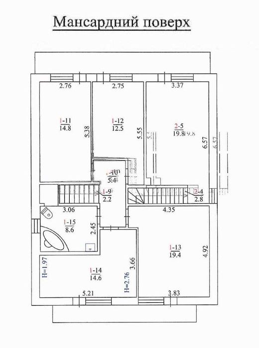 Будинок за адресою вул. Чорнобильська (площа 312 м²) - Atlanta.ua - фото 23