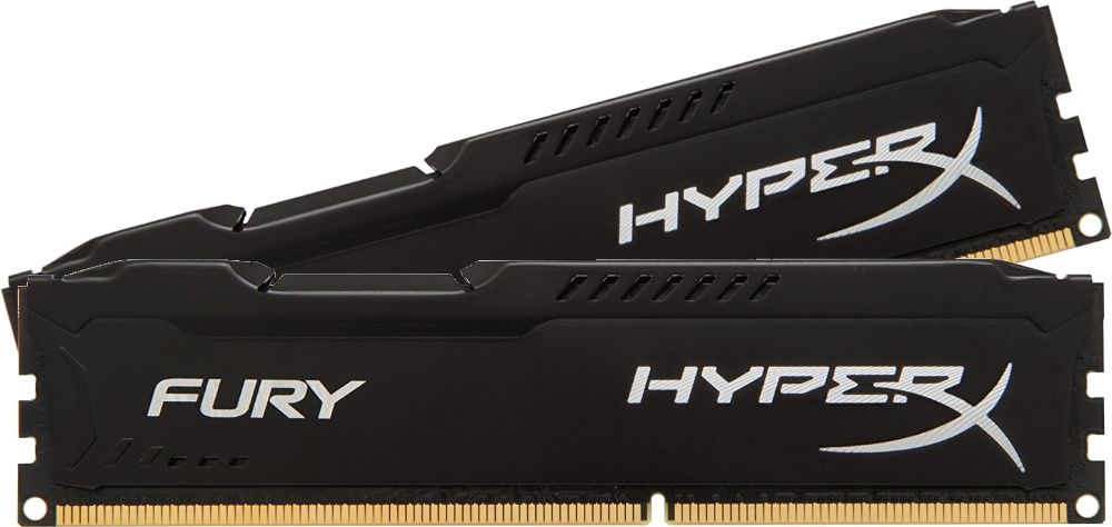 Pamięć Ram Ddr3 Kingston Hyperx Fury 16Gb 2X8Gb 1866Mhz Uszkodzone